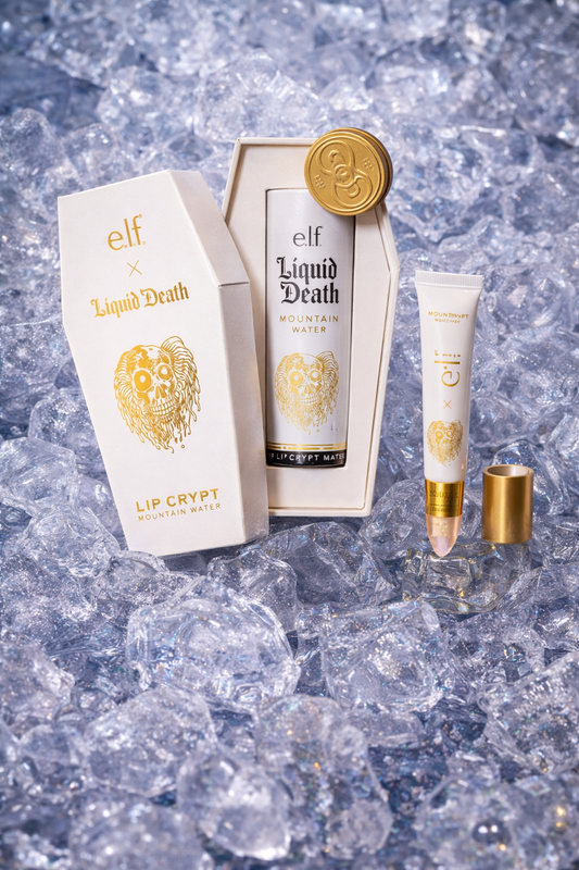 E.L.F. X Liquid Death Lip Embalm