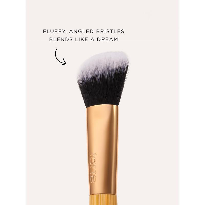 Tarte Concealer Paw Brush - Angled for Seamless Application