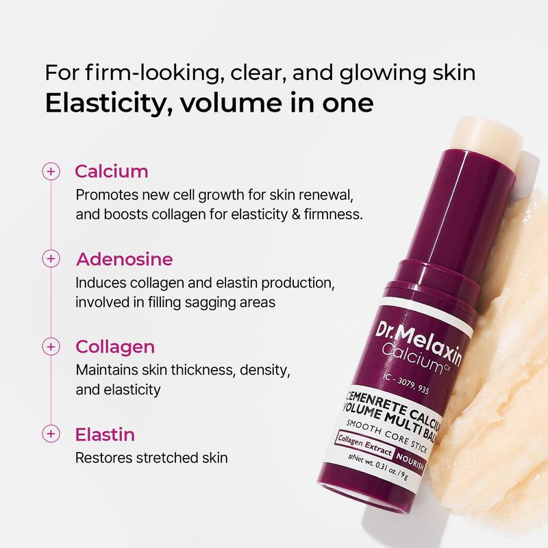 Dr. Melaxin Cementrete Calcium Multi-Balm for Eye Care - Korean Anti-Aging Cosmetic Eye Stick, 9g