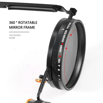 Polarized round Sunglasses ND9 Adjustable Dimming Men Women Retro Punk Men'S Fishing Eyeglasses Outdoor Shades UV400